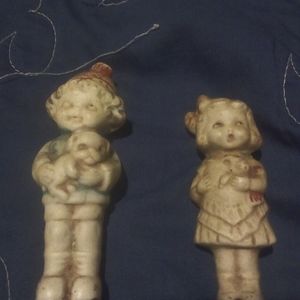 Bisque figurines